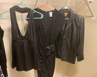 Guess Leather jacket female