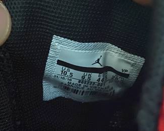 Air Jordon Shoes Size10.5
