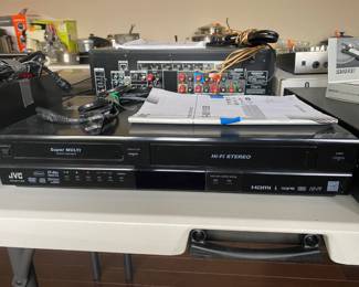 DVD Recorder Player VCR Player Recorder
