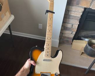 Squire Telecast guitar by Fender