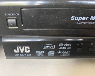 DR-MV150 VCR DVD Player Recorder