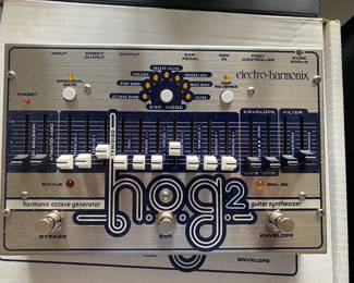 Harmonic Octave Generator Guitar synthesizer