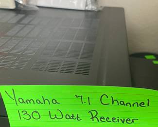 Yamaha Natural sound AV Receiver RX-V1800