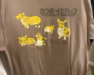 Cowbo Bebop shift mens Large