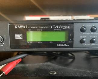 Kawai Synthesizer module GMega