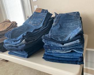 Levi's from the 90's orange tab jeans sedgefield jeans wrangler jeans 