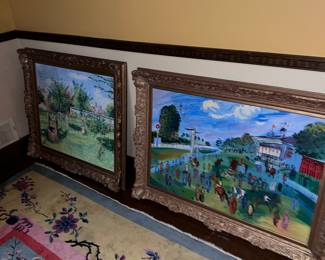 Painting great frame