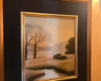 Huge painting