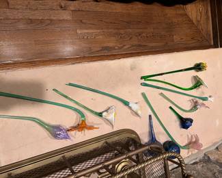 Glass flowers
