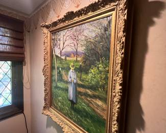 Painting great frame