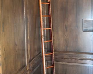 Fold up Library ladder