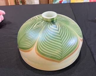 Art glass shade