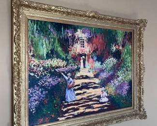 Painting great frame