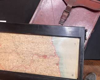 Great, map travel case