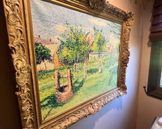 Painting great frame