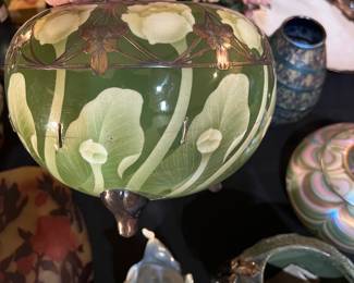 Silver overlay bowl