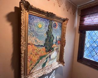 Painting great frame
