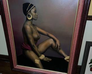 Large Painting