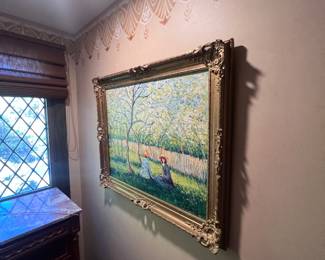 Painting great frame