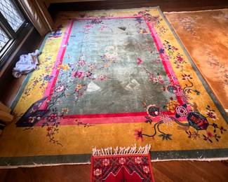 Some beautiful Chinese rugs