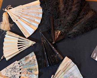 Antique fans