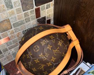 LV soccer ball