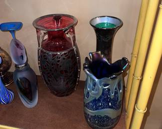 Art glass galore