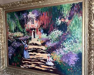 Painting great frame