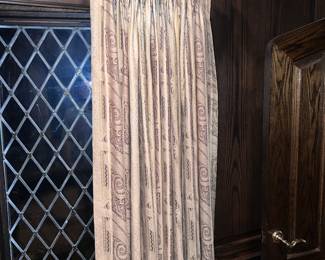 Window treatment and rods for sale