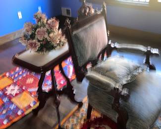 Interesting Victorian/Eastlake chair