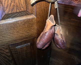 Child’s boxing gloves