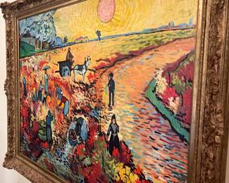 Painting great frame