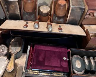 Sterling vanity travel cases