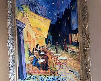 Painting great frame