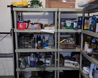 Shelves and all for sale