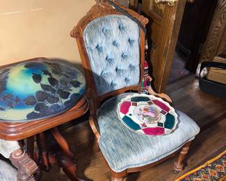 A few Victorian pieces
