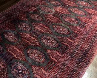 Many handmade Rugs