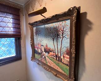 Painting great frame