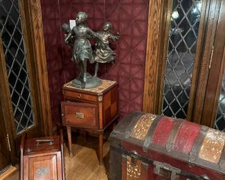 Louis Martin bronze (signed)