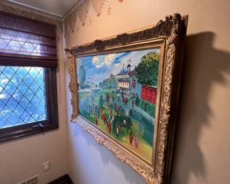 Painting great frame
