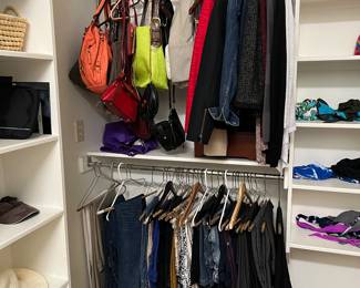 More women’s clothing and shoes