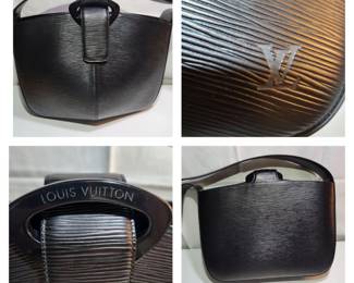 Authentic Louis Vuitton Epi  handbag!