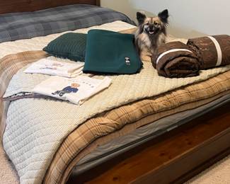 Ralph Lauren bedding (queen size) 