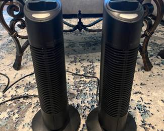 Sharper image, ionic breeze, silent air purifiers