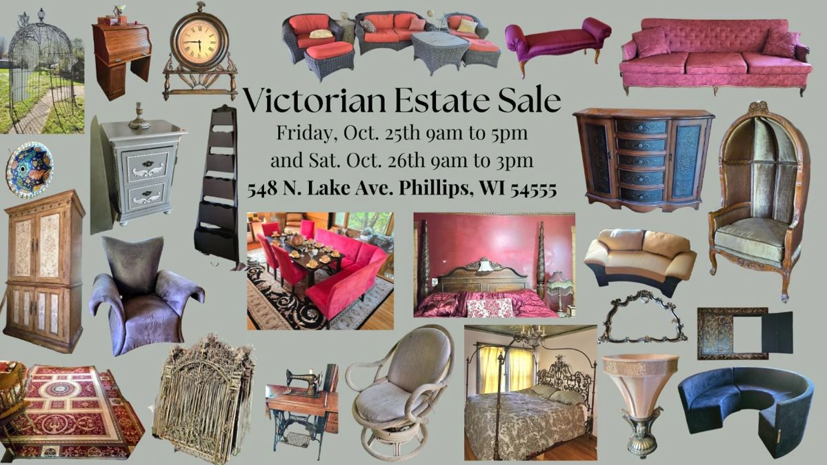 Victorian Estate Sale
