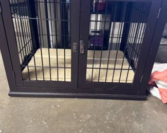 Dog crate 