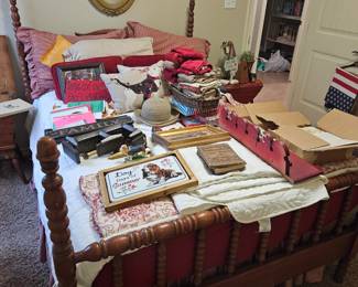 Bed and stuff