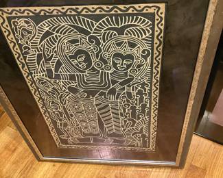 Ethan Allen print