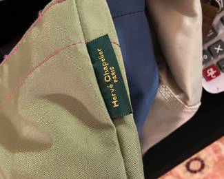 Harvey Chapelier canvas tote