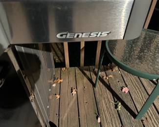 Genesis Weber grill